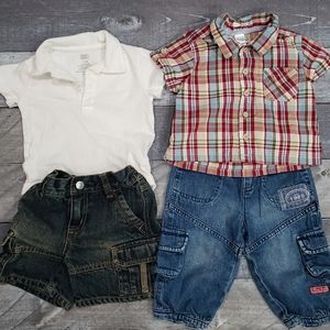 Boys 3/6M outfits